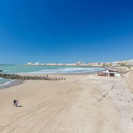 La Pepa De Oro By Cadiz4rentals Apartament Kadyks