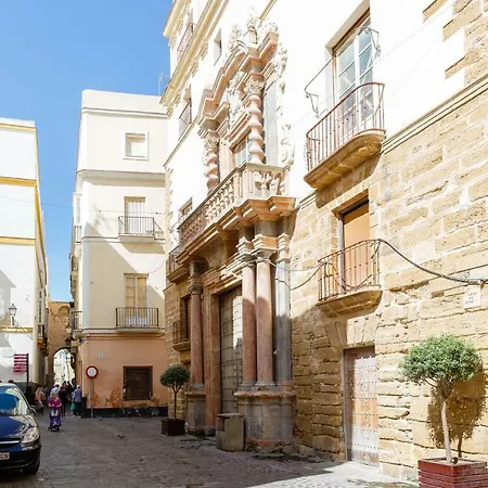Apartament La Pepa De Oro By Cadiz4rentals Kadyks